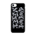 Dragon Ball Kamehameha Font Art iPhone SE 3rd Gen 2022 Case
