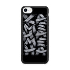 Dragon Ball Kamehameha Font Art iPhone SE 3rd Gen 2022 Case