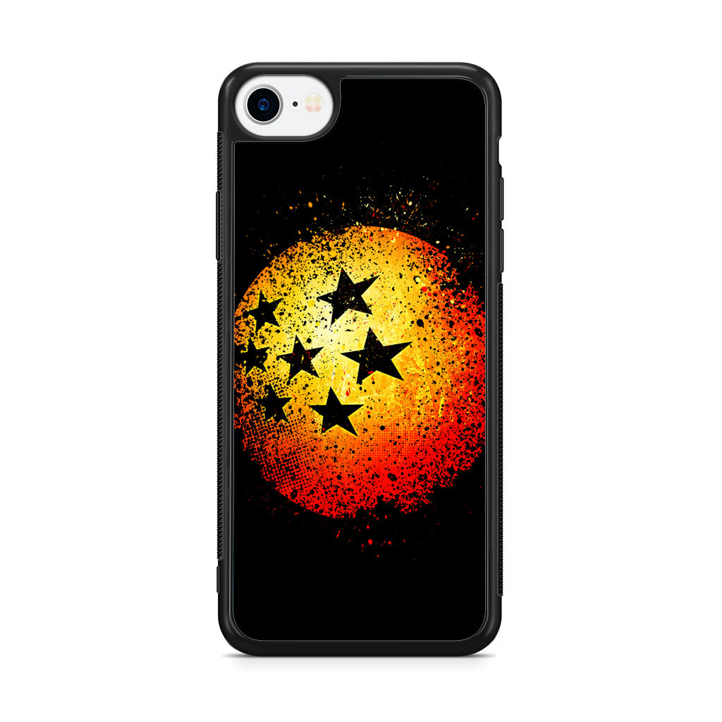Dragon Ball Seven Stars iPhone SE 3rd Gen 2022 Case