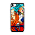 Dragon Ball Super SSGSS Goku And Vegeta iPhone SE 3rd Gen 2022 Case
