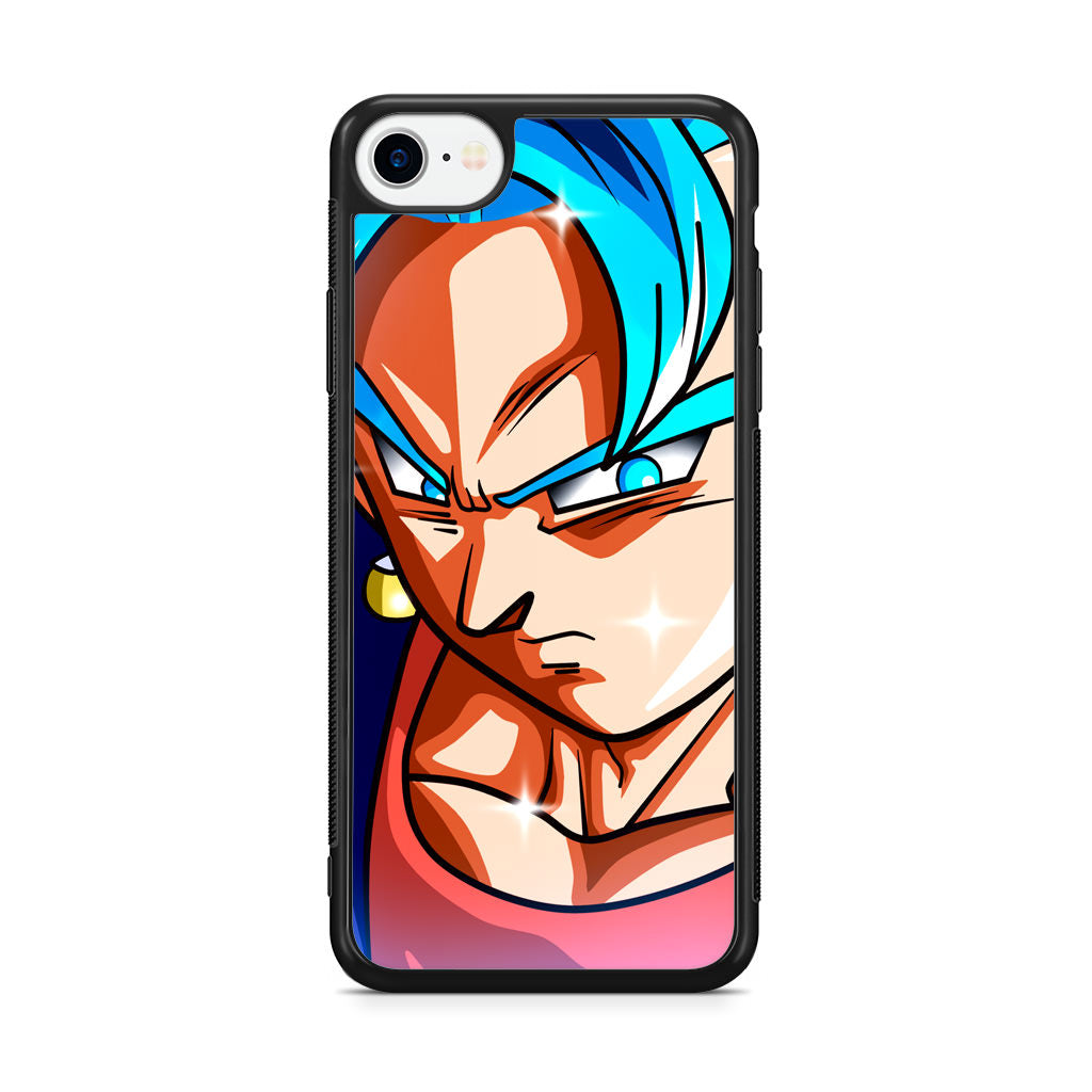 Dragon Ball Super SSGSS Vegito iPhone SE 3rd Gen 2022 Case