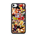 Dragon Ball Z All Characters iPhone SE 3rd Gen 2022 Case