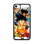Dragon Ball Z Child Era iPhone SE 3rd Gen 2022 Case
