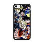 Dragon Ball Z Son Goku iPhone SE 3rd Gen 2022 Case