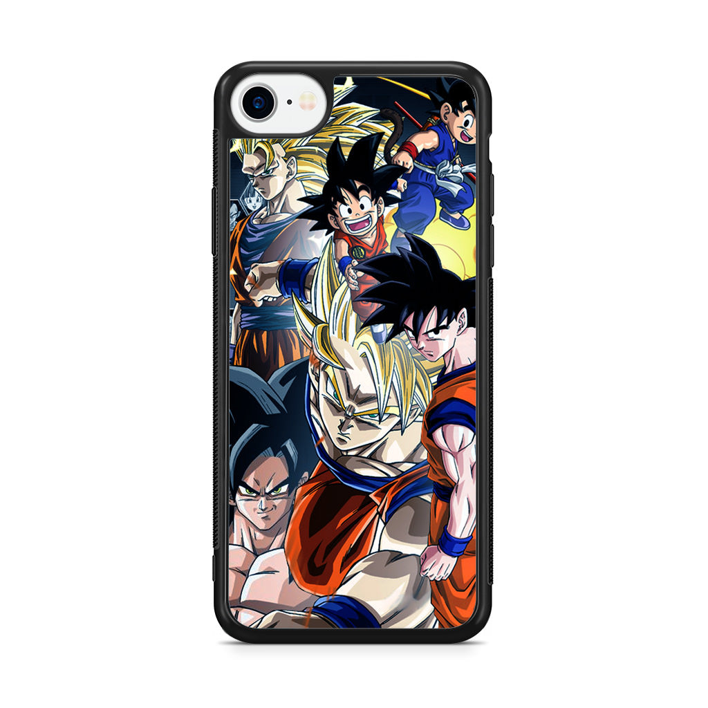 Dragon Ball Z Son Goku iPhone SE 3rd Gen 2022 Case