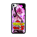 Dragon Ball Z Son Goku Black Rose Saiyan iPhone SE 3rd Gen 2022 Case
