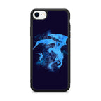 Dragon Fight iPhone SE 3rd Gen 2022 Case