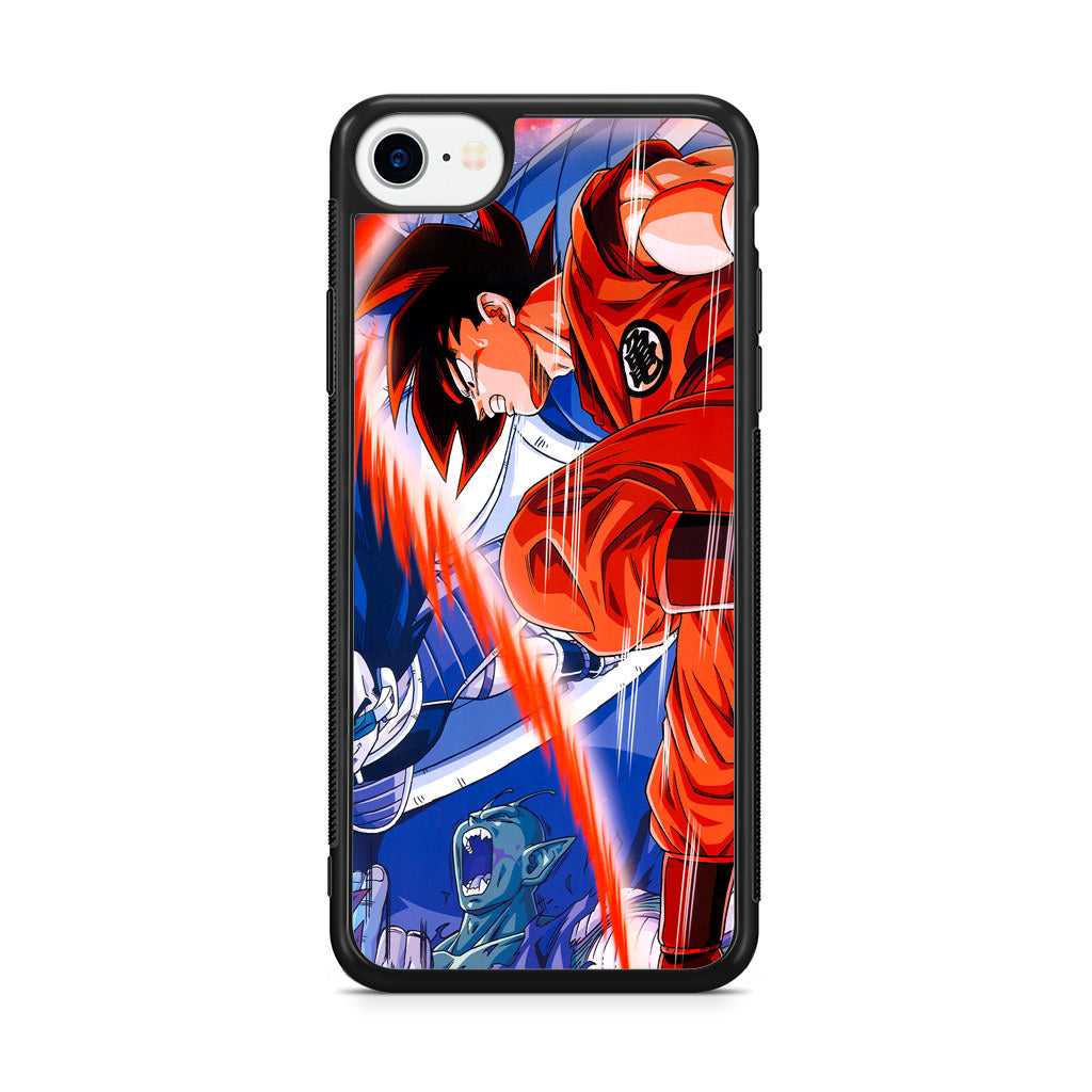Dragonball Goku Art Illustration Hero iPhone SE 3rd Gen 2022 Case