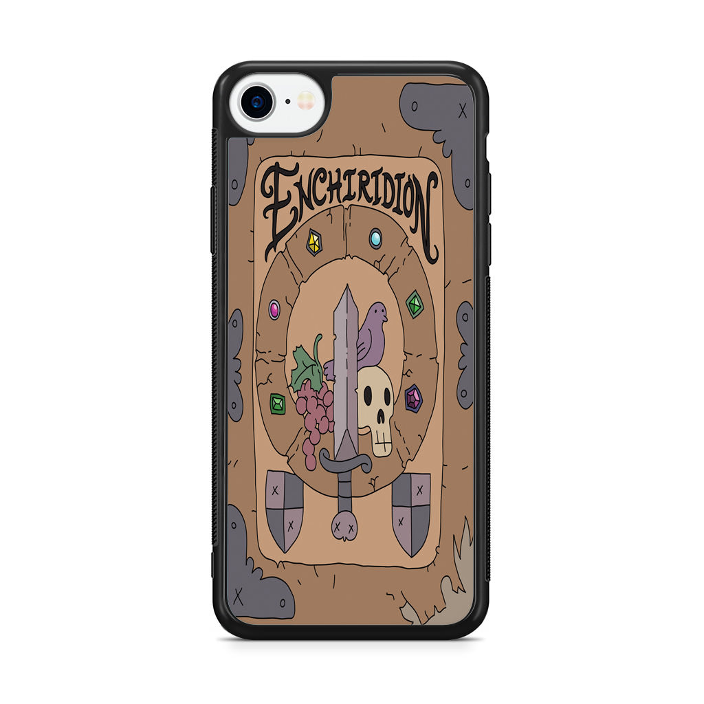 Enchiridion Book iPhone SE 3rd Gen 2022 Case