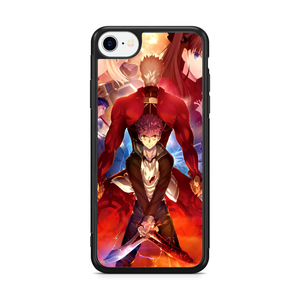Fate/Stay Night Unlimited Blade Works iPhone SE 3rd Gen 2022 Case