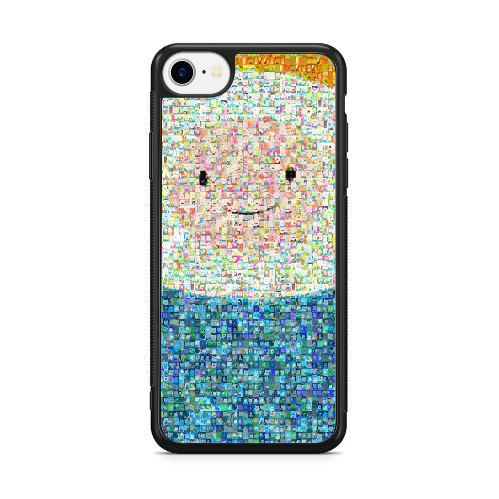 Finn Collage iPhone SE 3rd Gen 2022 Case