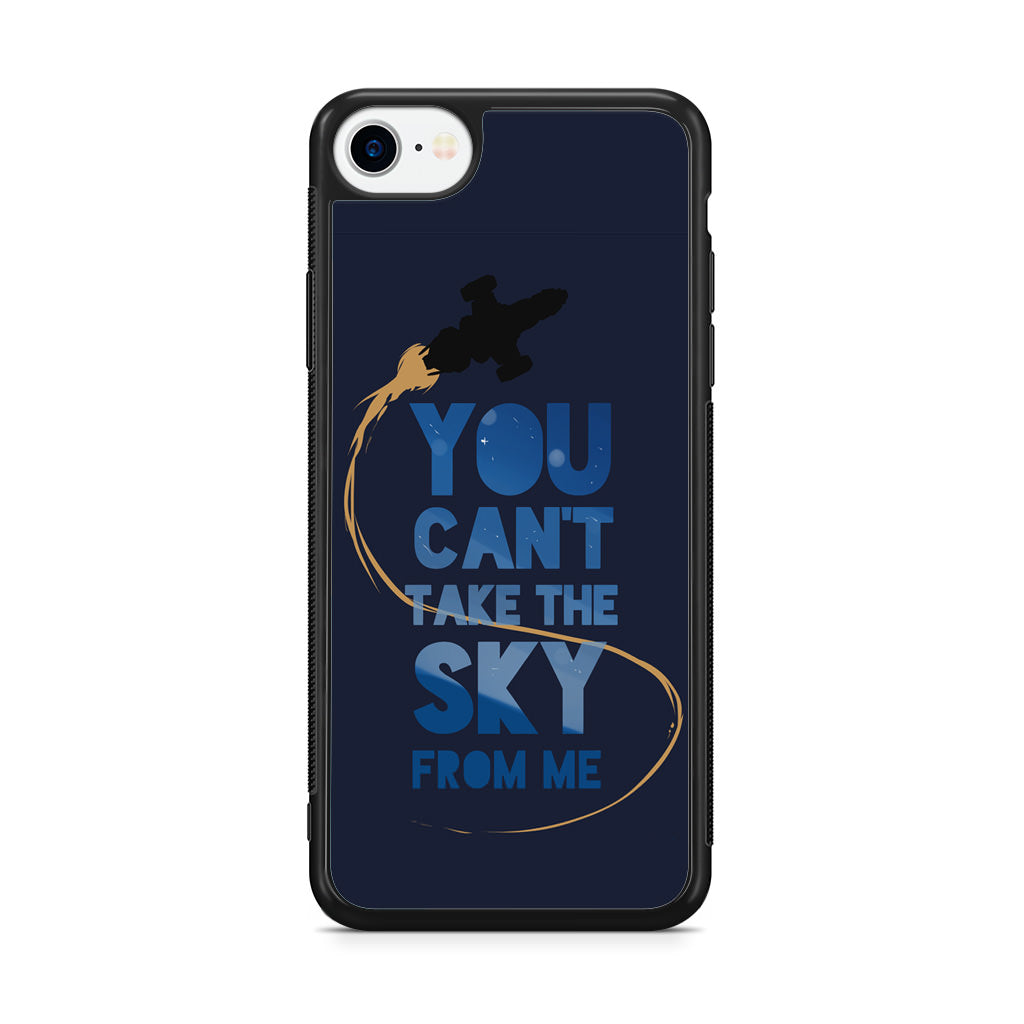 Firefly Serenity Quote iPhone SE 3rd Gen 2022 Case