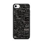 Fix You Lyrics iPhone SE 3rd Gen 2022 Case