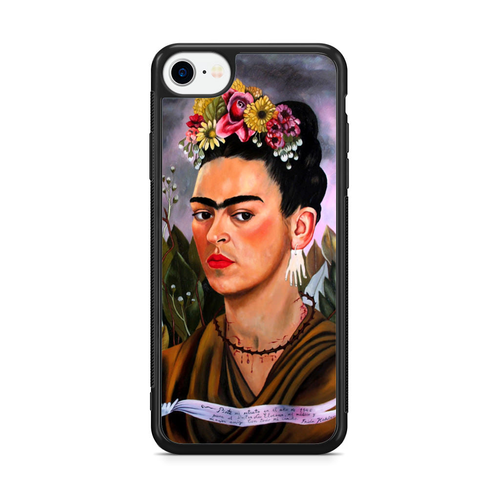 Frida Kahlo Art iPhone SE 3rd Gen 2022 Case