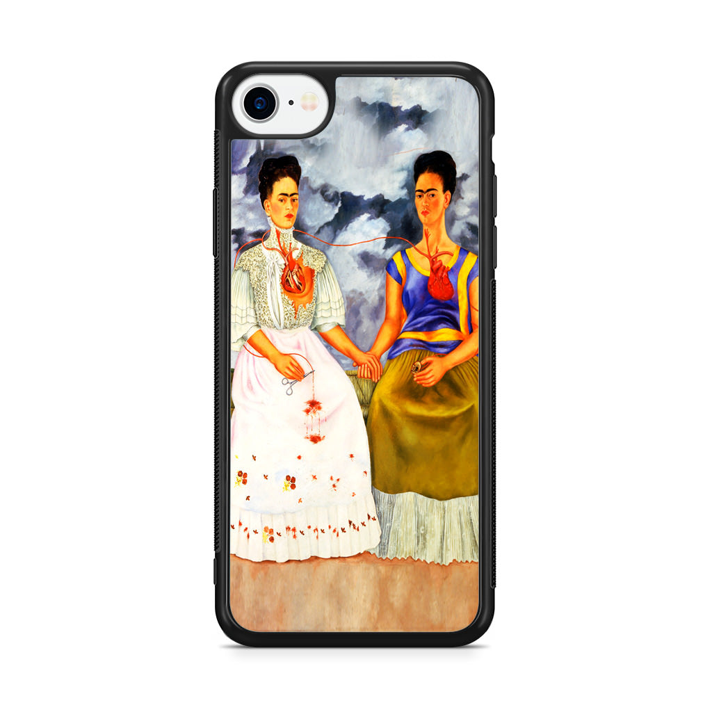 Frida Kahlo The Two Fridas iPhone SE 3rd Gen 2022 Case