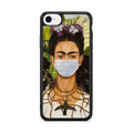 Frida Kahlo Wear Mask iPhone SE 3rd Gen 2022 Case