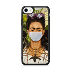 Frida Kahlo Wear Mask iPhone SE 3rd Gen 2022 Case