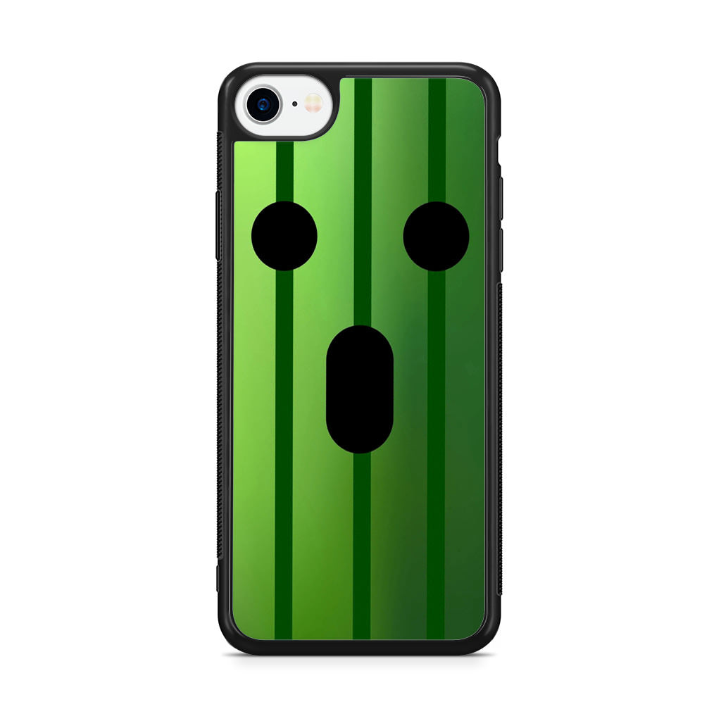 Funny Cactuar Face iPhone SE 3rd Gen 2022 Case