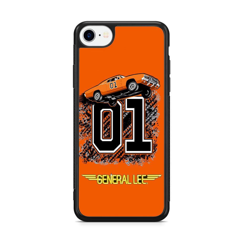 General Lee 01 iPhone SE 3rd Gen 2022 Case