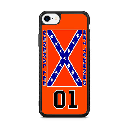 General Lee Roof 01 iPhone SE 3rd Gen 2022 Case