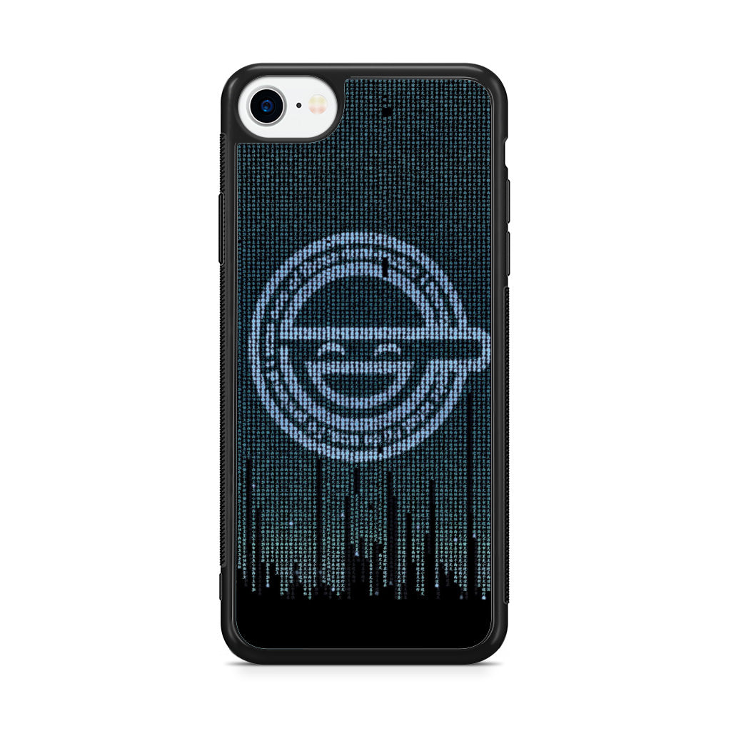 Ghost In The Shell Laughing Man iPhone SE 3rd Gen 2022 Case