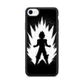 Goku Super Saiyan Black White iPhone SE 3rd Gen 2022 Case