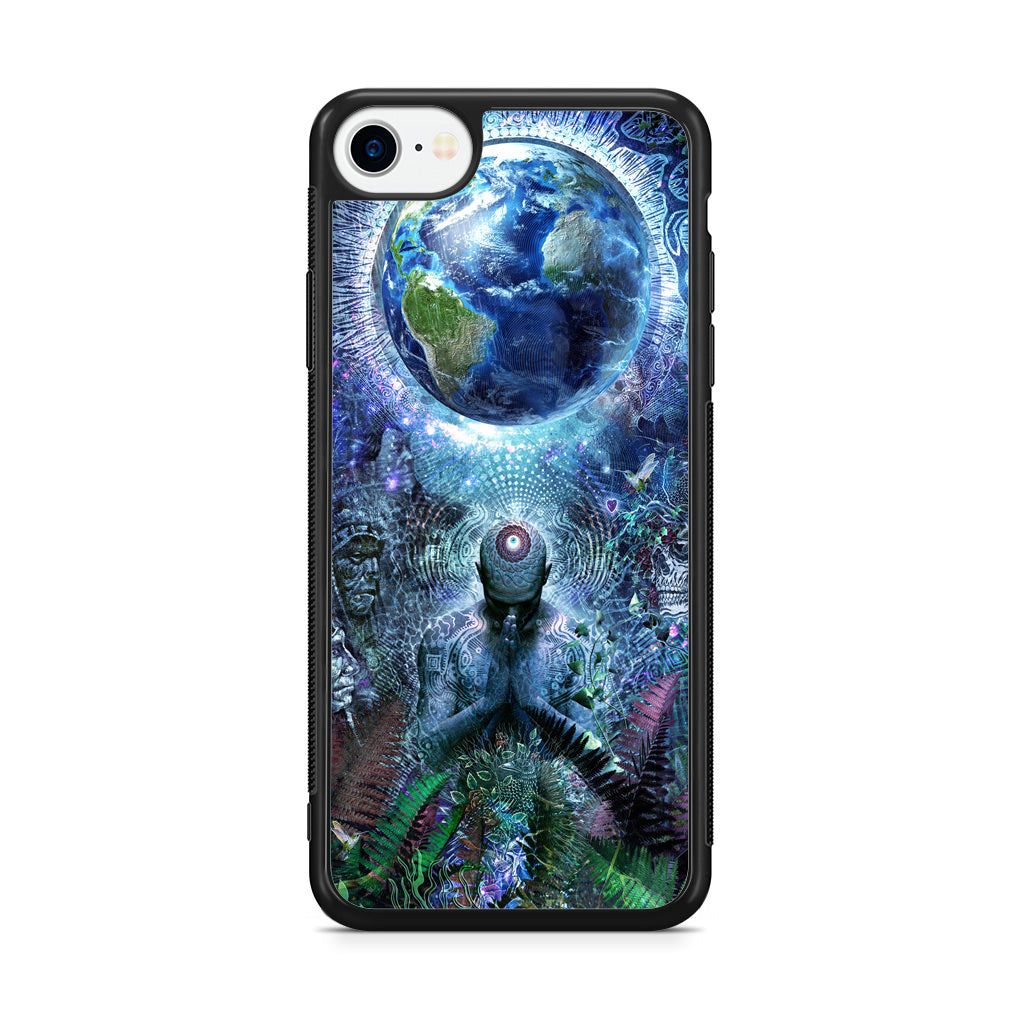 Gratitude For The Earth And Sky iPhone SE 3rd Gen 2022 Case