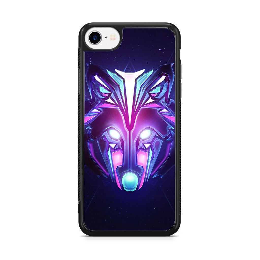 Hardwell Wolf iPhone SE 3rd Gen 2022 Case