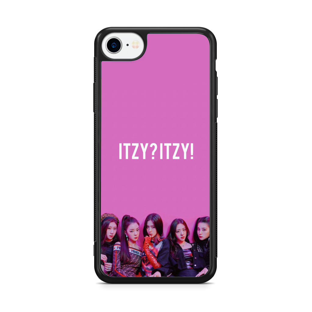 Itzy Poster iPhone SE 3rd Gen 2022 Case