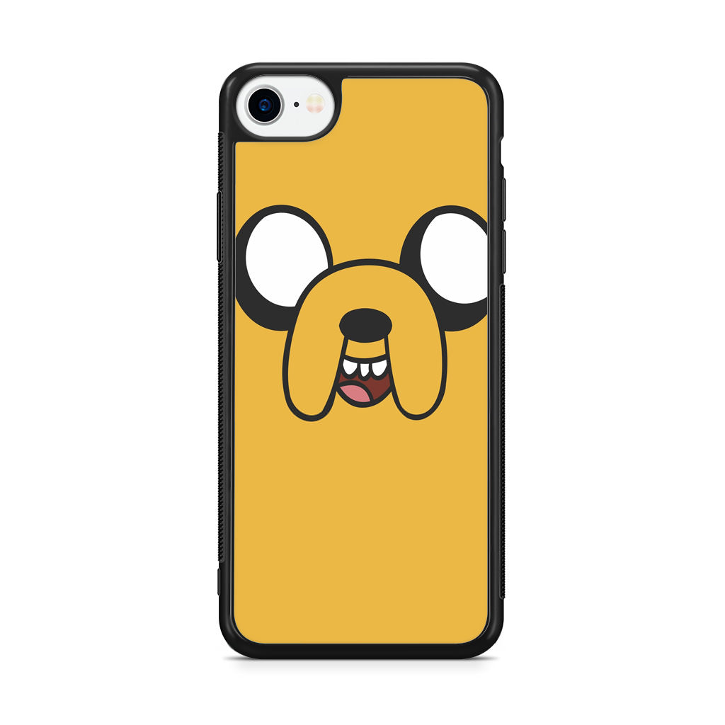 Jake The Dog Face iPhone SE 3rd Gen 2022 Case