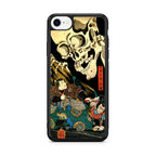 Japanese Samurai Artistic iPhone SE 3rd Gen 2022 Case