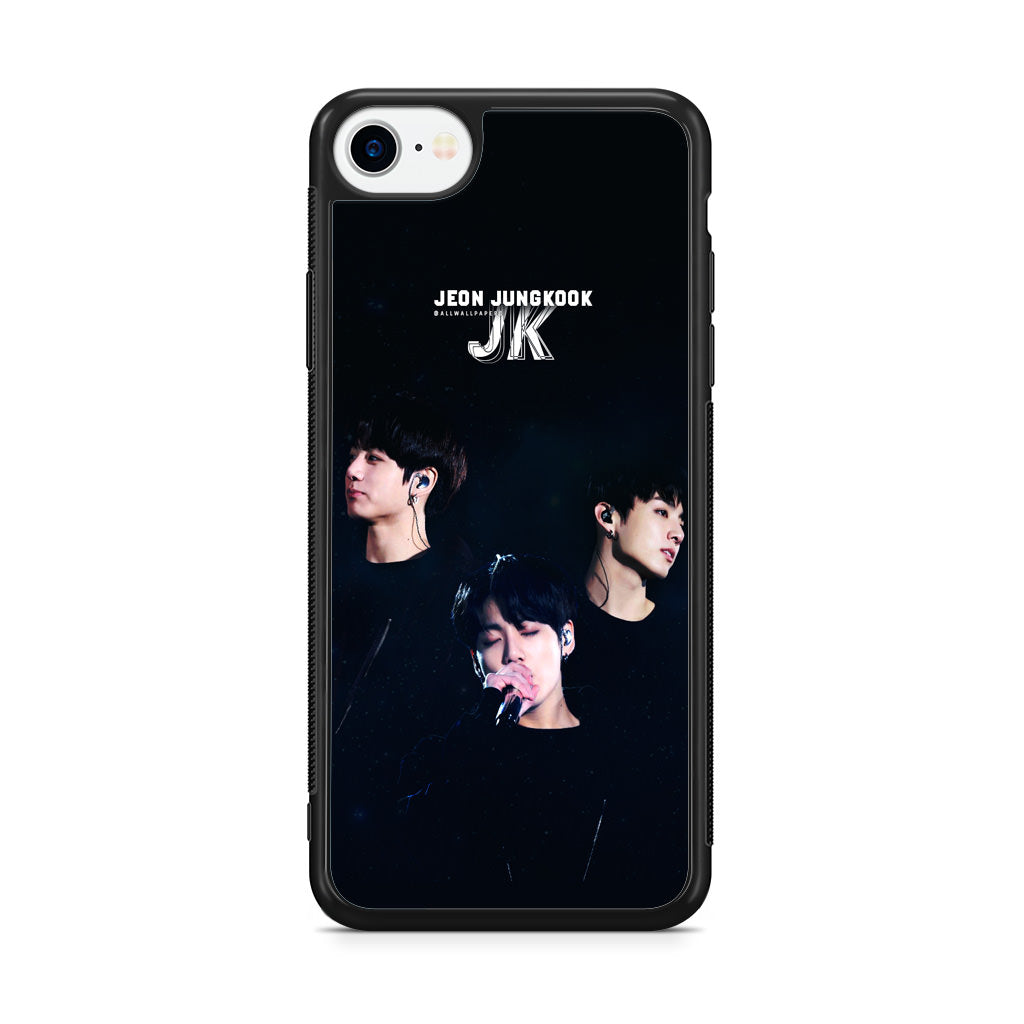 Jeon Jungkook iPhone SE 3rd Gen 2022 Case