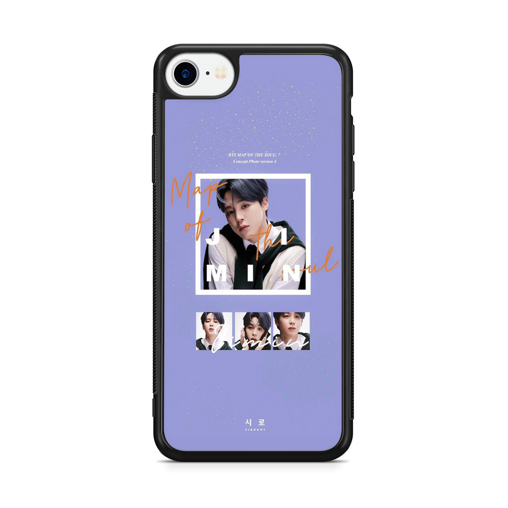 Jimin Map Of The Soul BTS iPhone SE 3rd Gen 2022 Case
