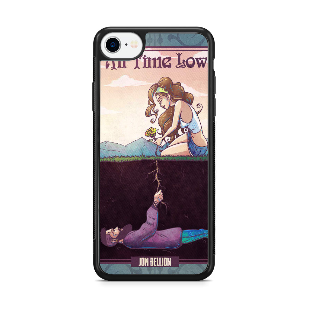 Jon Bellion All Time Low iPhone SE 3rd Gen 2022 Case