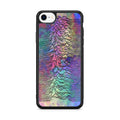 Joy Division Unknown Pleasures Colorful iPhone SE 3rd Gen 2022 Case