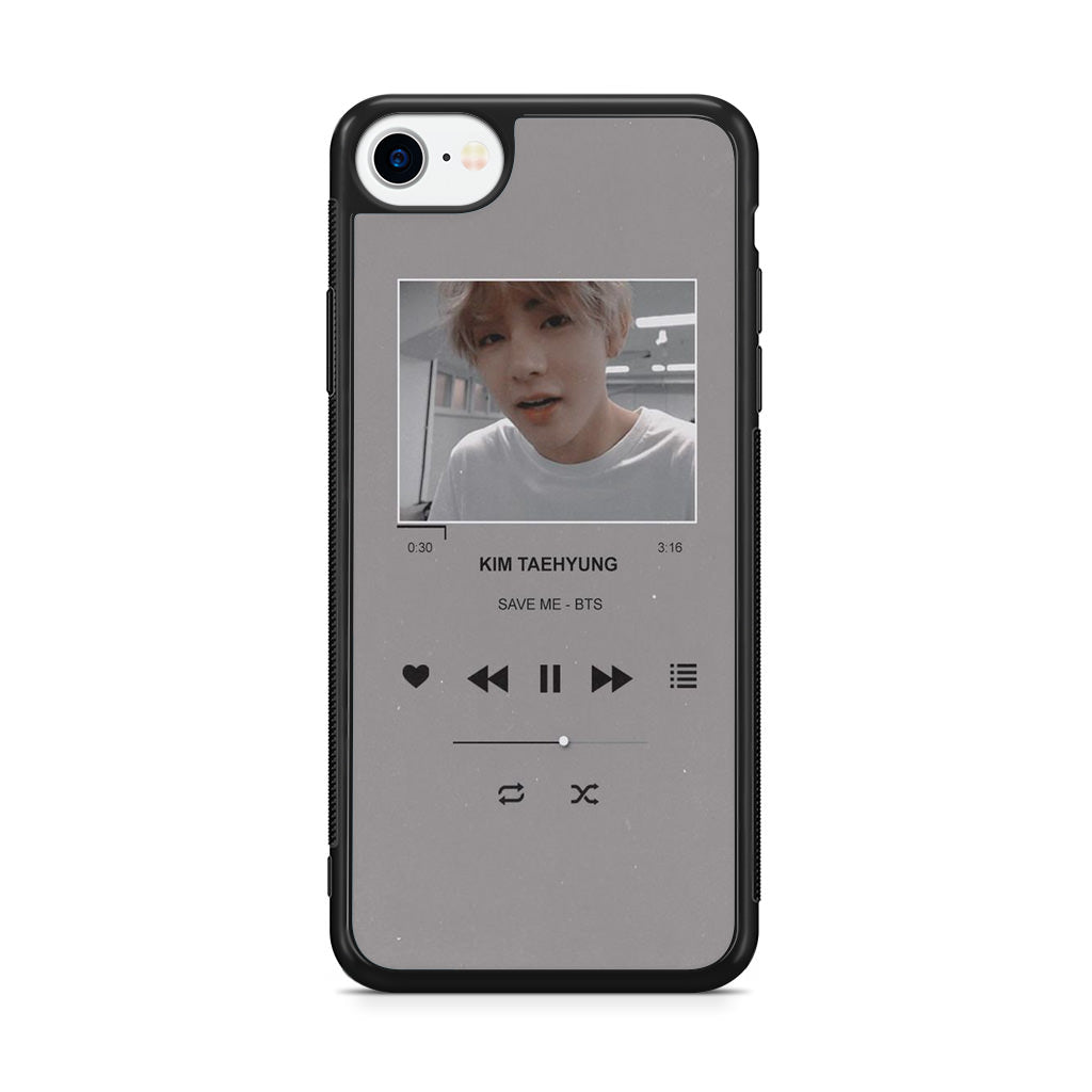 Kim Save Me BTS iPhone SE 3rd Gen 2022 Case