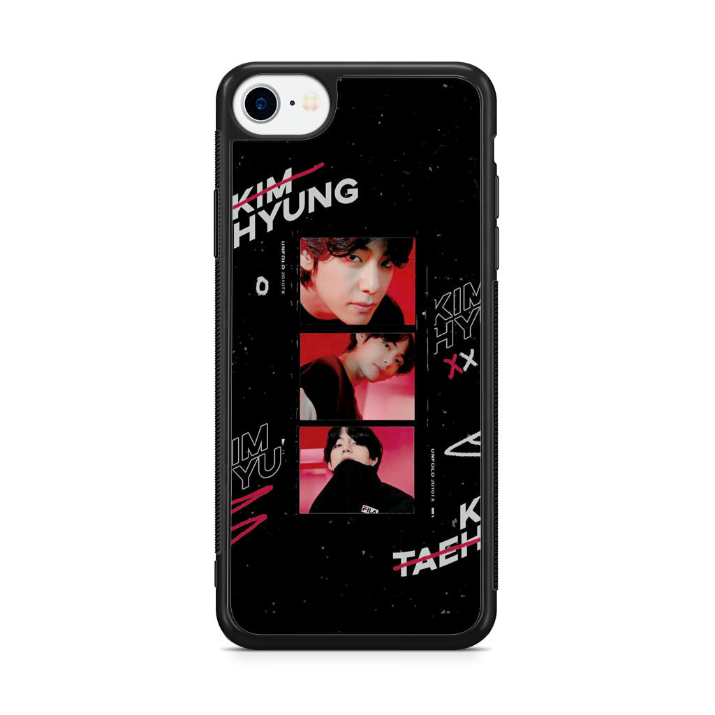 Kim Tae-hyung BTS iPhone SE 3rd Gen 2022 Case
