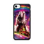 LLama Sloth And Cat Playing Together iPhone SE 3rd Gen 2022 Case