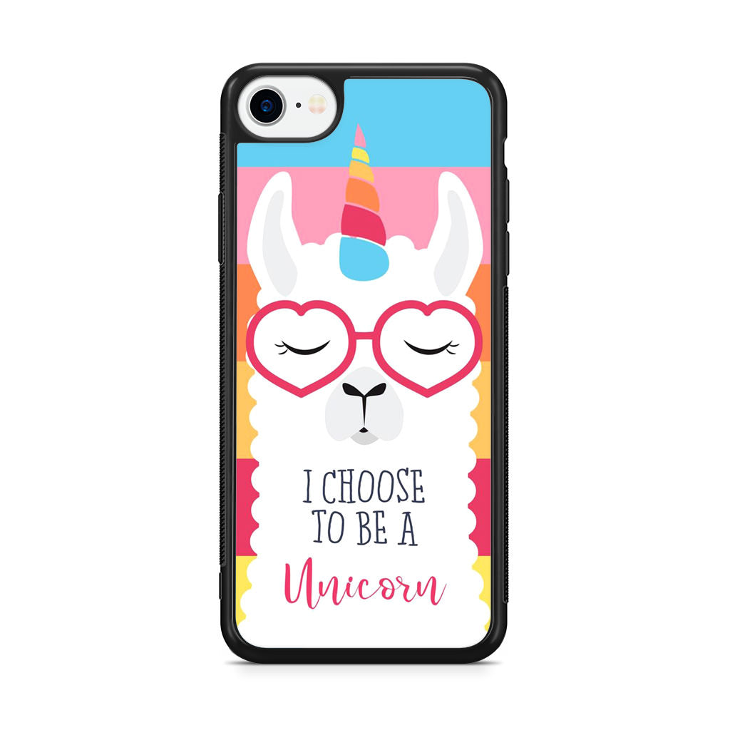 Llama Unicorn iPhone SE 3rd Gen 2022 Case