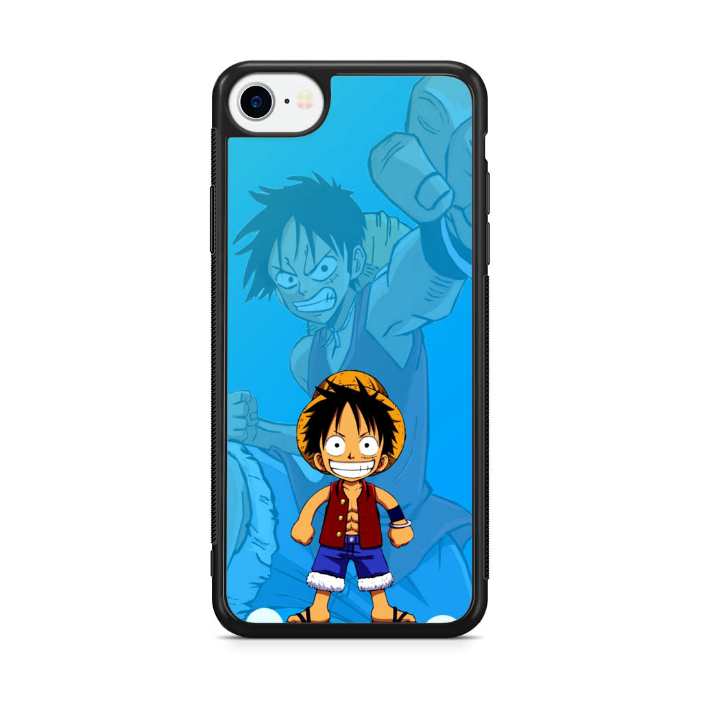 Luffy One Piece iPhone SE 3rd Gen 2022 Case