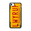 LWYRUP License Plate iPhone SE 3rd Gen 2022 Case