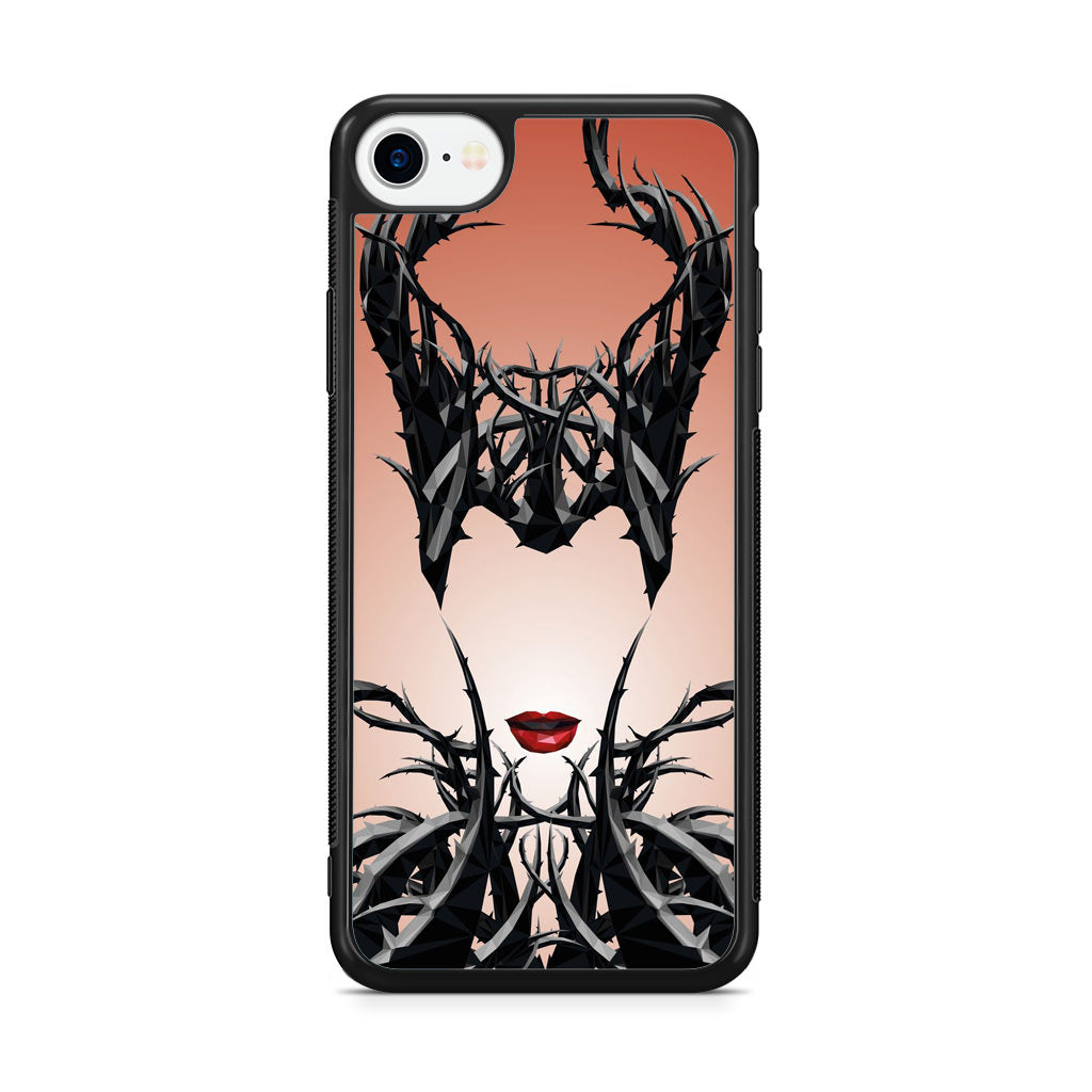 Maleficent Art iPhone SE 3rd Gen 2022 Case