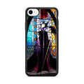 Maleficent Sleeping Beauty Glass Art iPhone SE 3rd Gen 2022 Case
