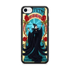 Maleficent With Flower iPhone SE 3rd Gen 2022 Case