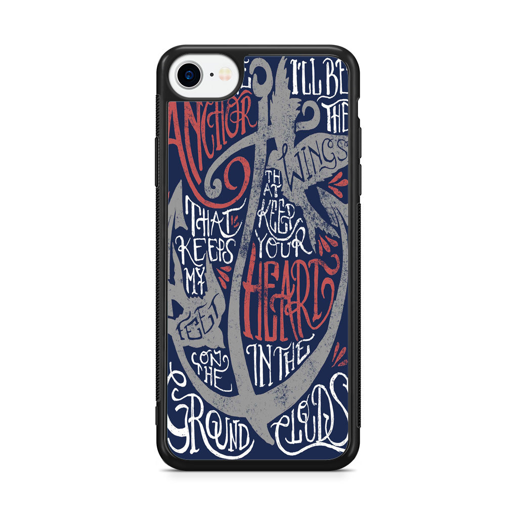 Mayday Parade You Be The Anchor iPhone SE 3rd Gen 2022 Case