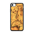 Middle Earth Map Hobbit iPhone SE 3rd Gen 2022 Case
