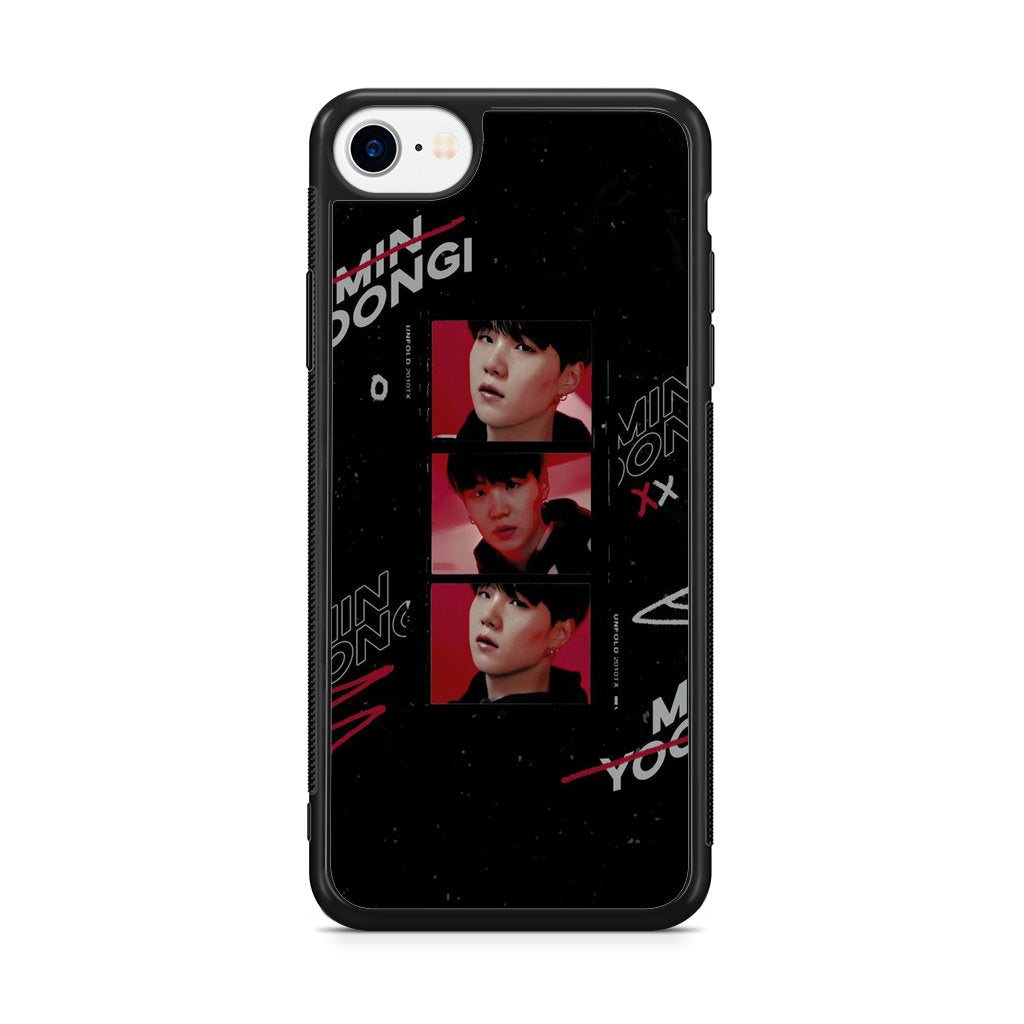 Min Yoongi iPhone SE 3rd Gen 2022 Case