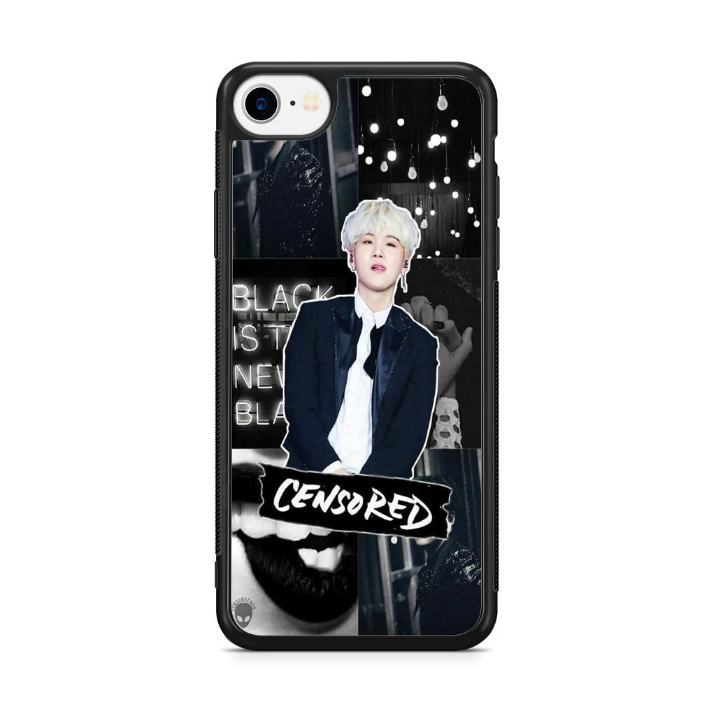 Min Yoongi 2 iPhone SE 3rd Gen 2022 Case