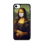 Monalisa In Pandemic iPhone SE 3rd Gen 2022 Case