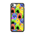 Monster Watercolor Art iPhone SE 3rd Gen 2022 Case